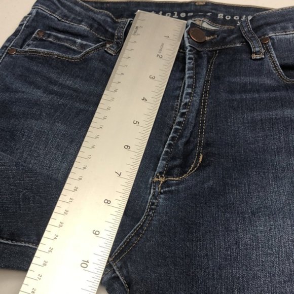LIKE NEW ARTICLES OF SOCIETY SKINNY JEANS 27x26 ⭐️ - Picture 9 of 13